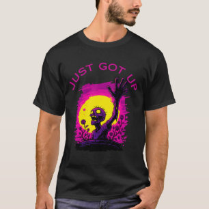 Einfach Got - Vintages Untotes Hand aufsteigendes T-Shirt