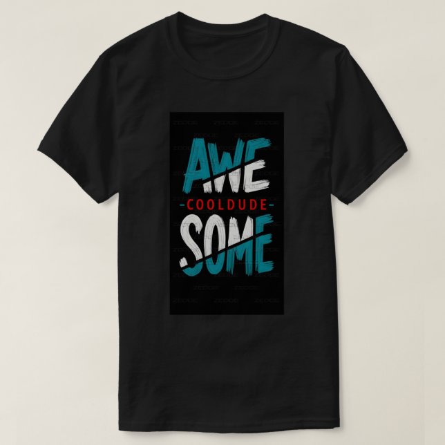 Einfach großartig. T-Shirt (Design vorne)