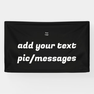 Einfach grün funkelnder Glitzer mit Ihrer Logo-Num Banner