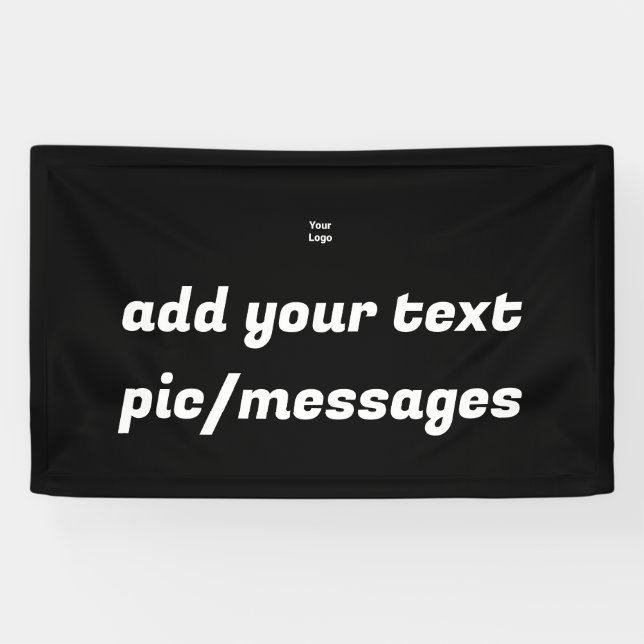 Einfach grün funkelnder Glitzer mit Ihrer Logo-Num Banner (Horizontal)