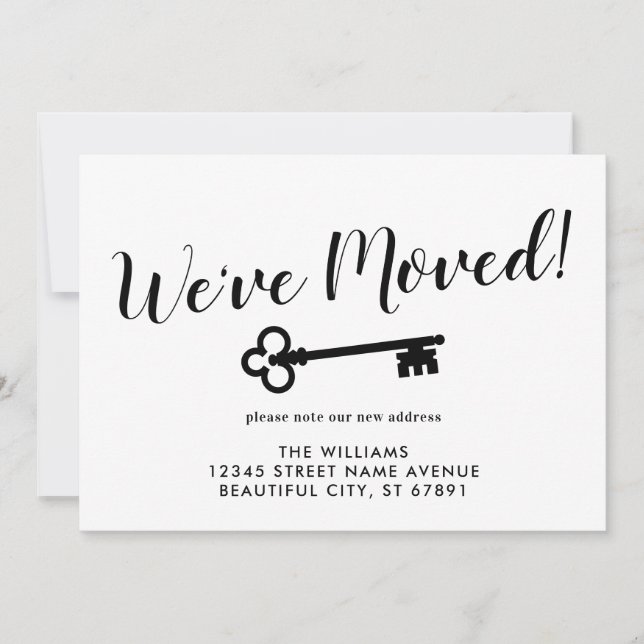 Einfach haben wir die wichtigsten neuen Zuhause-Ad Ankündigung (Vorderseite)