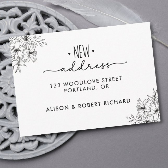 Einfach haben wir neue Ankündigung zur Adressversc (Von Creator hochgeladen)