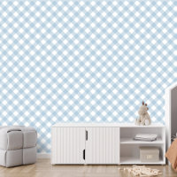 Einfach hellblauer Karo Gingham kariert
