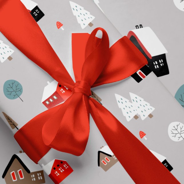 Einfach helles Weihnachtsgeschenk Satinband (Von Creator hochgeladen)