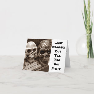 EINFACH *HERAUSFÜHREN* NACH ALLEM IST ES HALLOWN KARTE