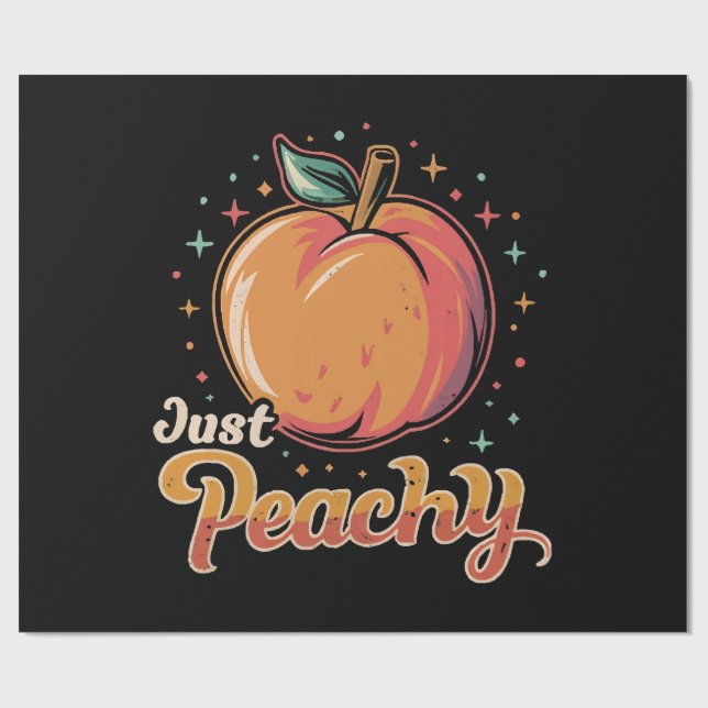 Einfach himmlisch! geschenkpapier (Flach)
