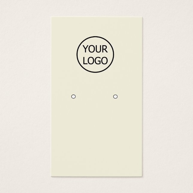 einfach hinzufügen Sie Ihr Logo benutzerdefinierte (Vorderseite)