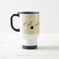 Einfach hoch entwickelte Caffe Latte Reise-Tasse