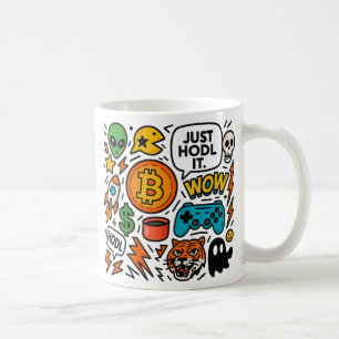 Einfach Hodl Es Kaffeetasse