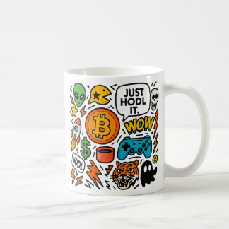 Einfach Hodl Es Kaffeetasse