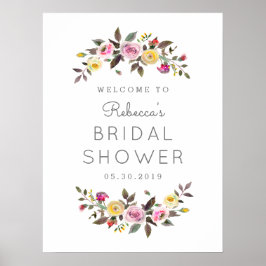 Einfach Hübsches Bridal-Zeichen - Maßgeschneiderte Poster