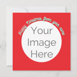 Einfach Ihr Bild hier Foto Glückliche Weihnachtska