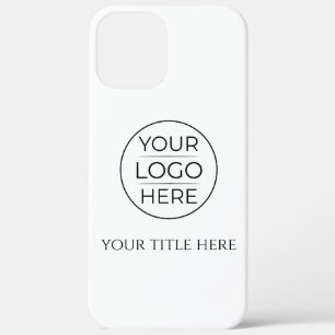 Einfach Ihr Logo hinzufügen Geschäft Case-Mate iPhone Hülle