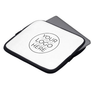 Einfach Ihr Logo hinzufügen Geschäft Laptopschutzhülle