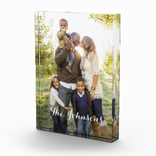 Einfach Ihr moderner Foto Block