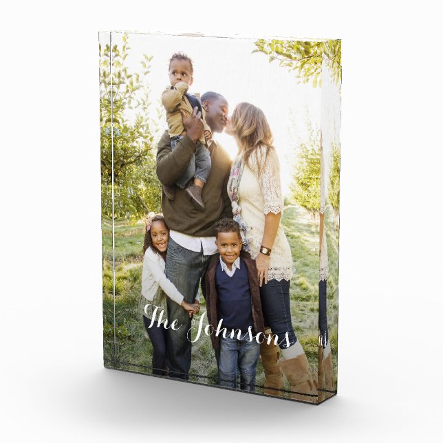 Einfach Ihr moderner Foto Block (Rechts)