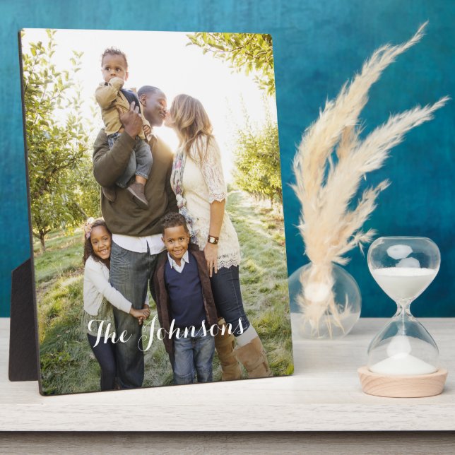 Einfach Ihre kundenspezifische Plaque Fotoplatte (Seite)