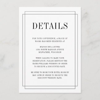 einfach in der Liebe Begleitkarte