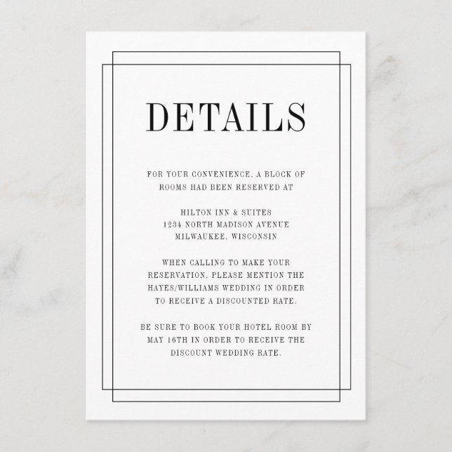 einfach in der Liebe Begleitkarte (Vorderseite)