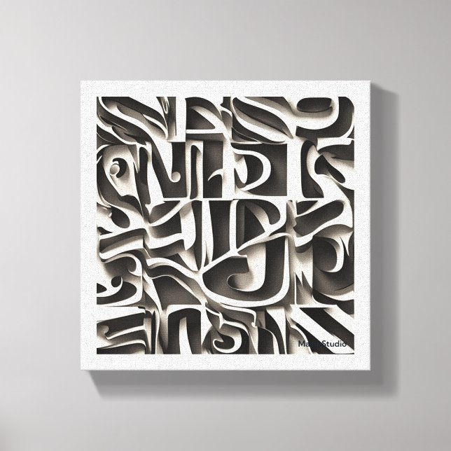 Einfach in verschiedene Umgebungen passen Leinwanddruck (Vorderseite)