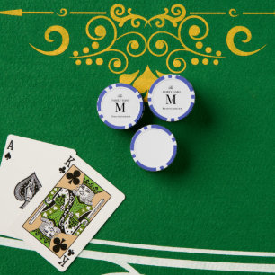 einfach individuell anpassen pokerchips