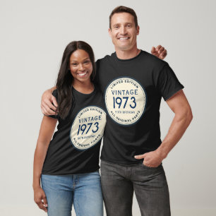 EINFACH INDIVIDUELLER GEBURTSTAG T-Shirt