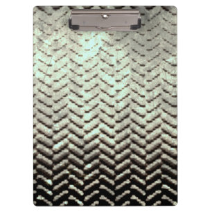 Einfach Industrial Clipboard-Green Pewter Gray Klemmbrett
