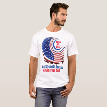 Einfach Inspiriert Stolzer Patriot von Amerika Uni