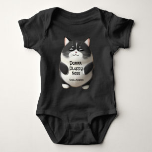 Einfach Inspirierte Purrr Fluffigkeit Kleinkind un Baby Strampler