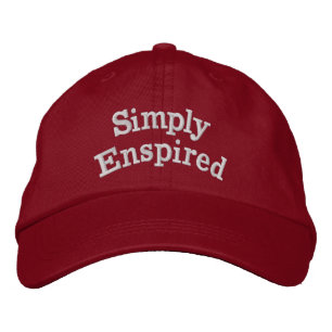 Einfach Inspirierter Casual Cap Bestickte Baseballkappe