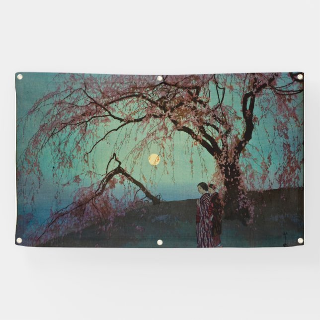 EINFACH INSTALLIEREN Sie JAPANER-DRUCK Fahne Banner (Horizontal)