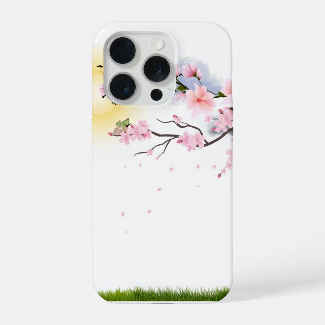 einfach iPhone hülle (Rückseite)