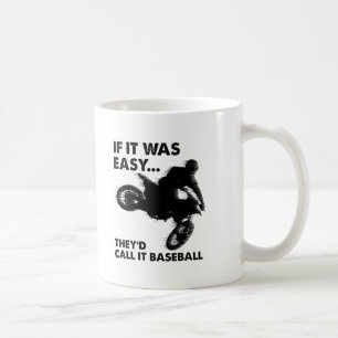 Einfach ist Baseball Lustiger Becher Tasse