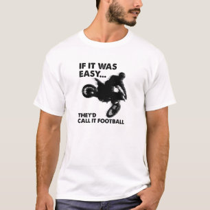 Einfach ist Fußball lustig T-Shirt