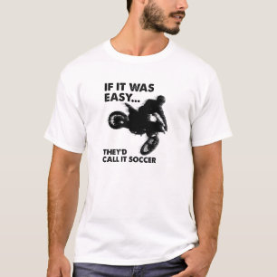Einfach ist Fußball lustig T-Shirt