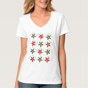 "Einfach ist immer Eleganter Blume T - Shirt" T-Shirt