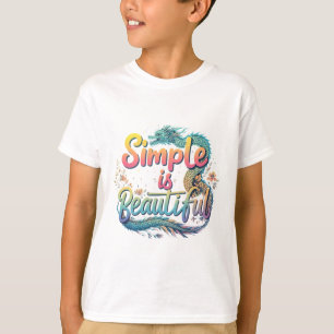 Einfach ist Schön Kids Basic T-Shirt