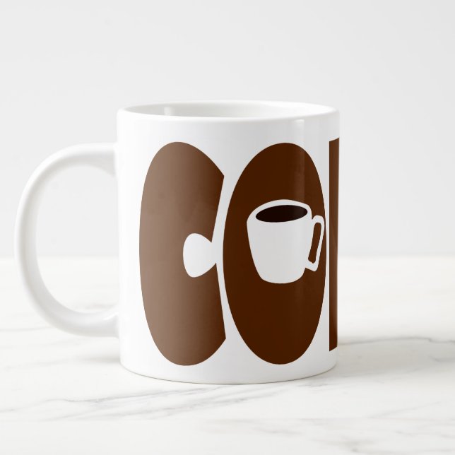 Einfach KAFFEE Tasse (Links)