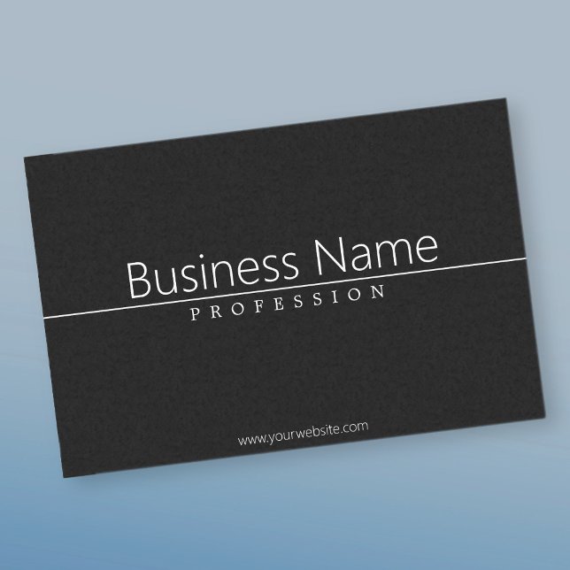 Einfach klassischer weißer Text auf schwarz Seidenpapier (Von Creator hochgeladen)