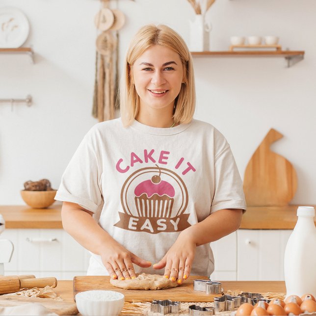 Einfach kleben T-Shirt (Cake It Easy T-Shirt)