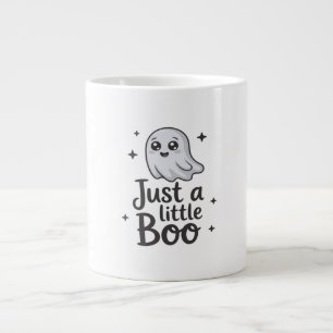 Einfach Kleiner Boo Lustiges Design Jumbo-Tasse
