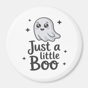 Einfach Kleiner Boo Lustiges Design Magnet