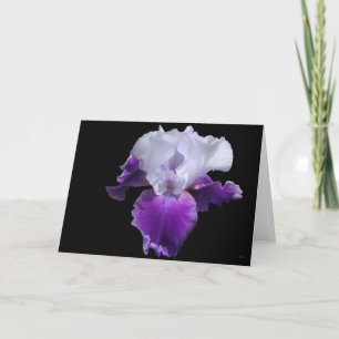 Einfach königliche kundenspezifische Gruß-Karten Karte