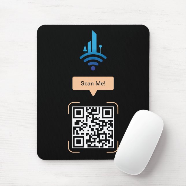 Einfach kostenloser QR-Code für WiFi Mousepad (Mit Mouse)