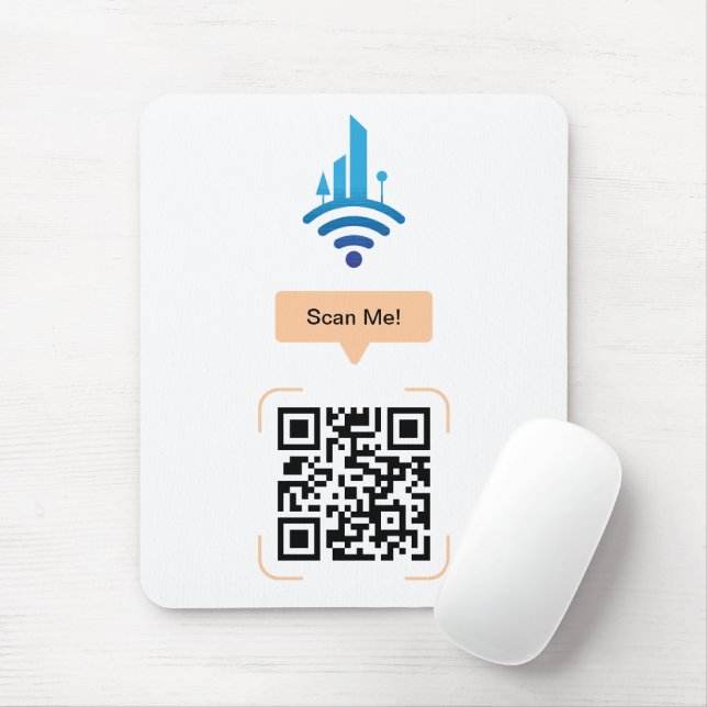 Einfach kostenloser QR-Code für WiFi Mousepad (Mit Mouse)