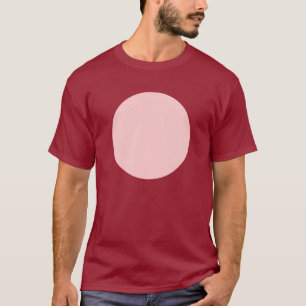 Einfach Kreis - Bleistift T-Shirt