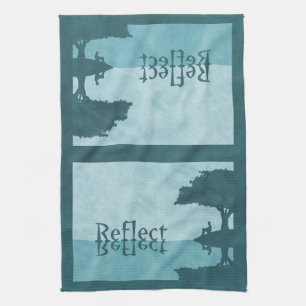 Einfach Küchentücher nachschlagen