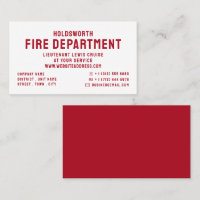 Einfach kühl, Feuerwehrmann