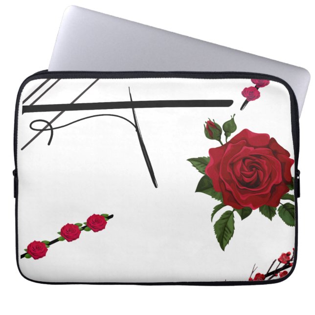 einfach  laptopschutzhülle (Vorderseite)