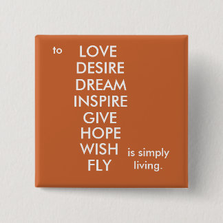 Einfach lebend button